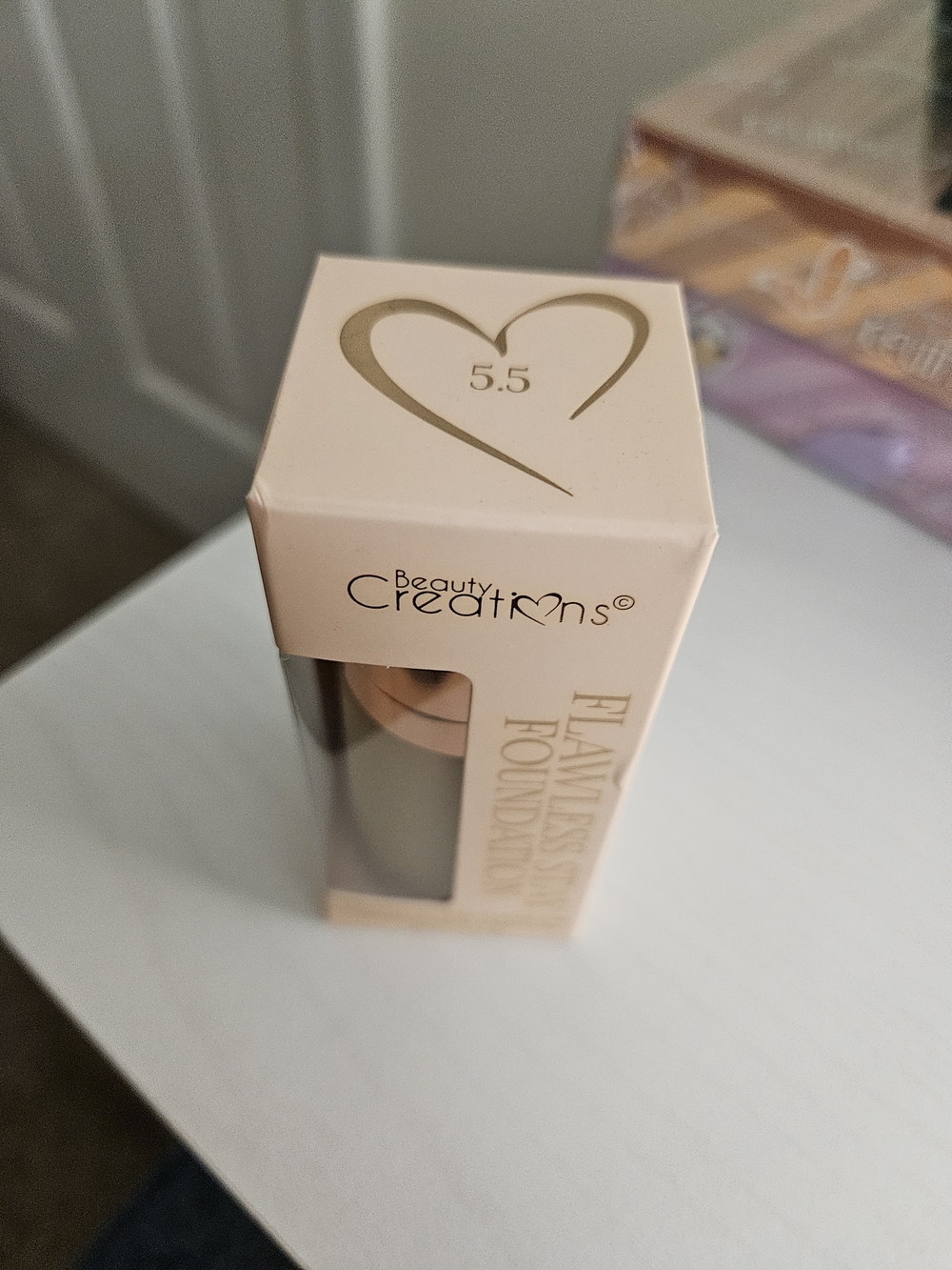 Beauty Creations Flawless Finish Foundation - Beige (5.5)
